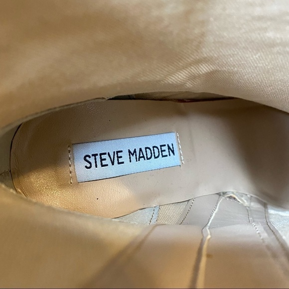 New! Steve Madden Darma Pink Crocodile Bootie 6M - Picture 8 of 14